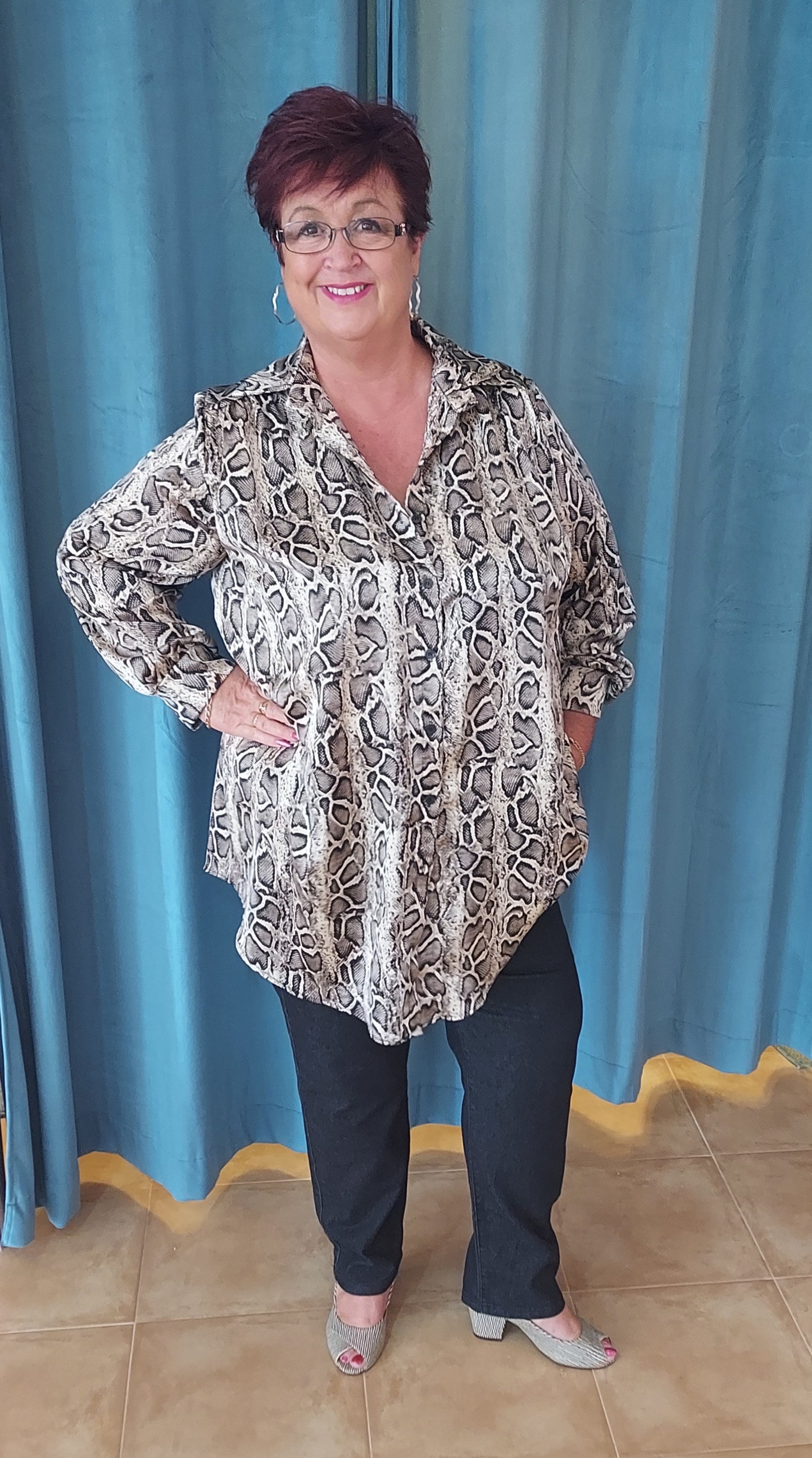 Bayo Snake print shirt