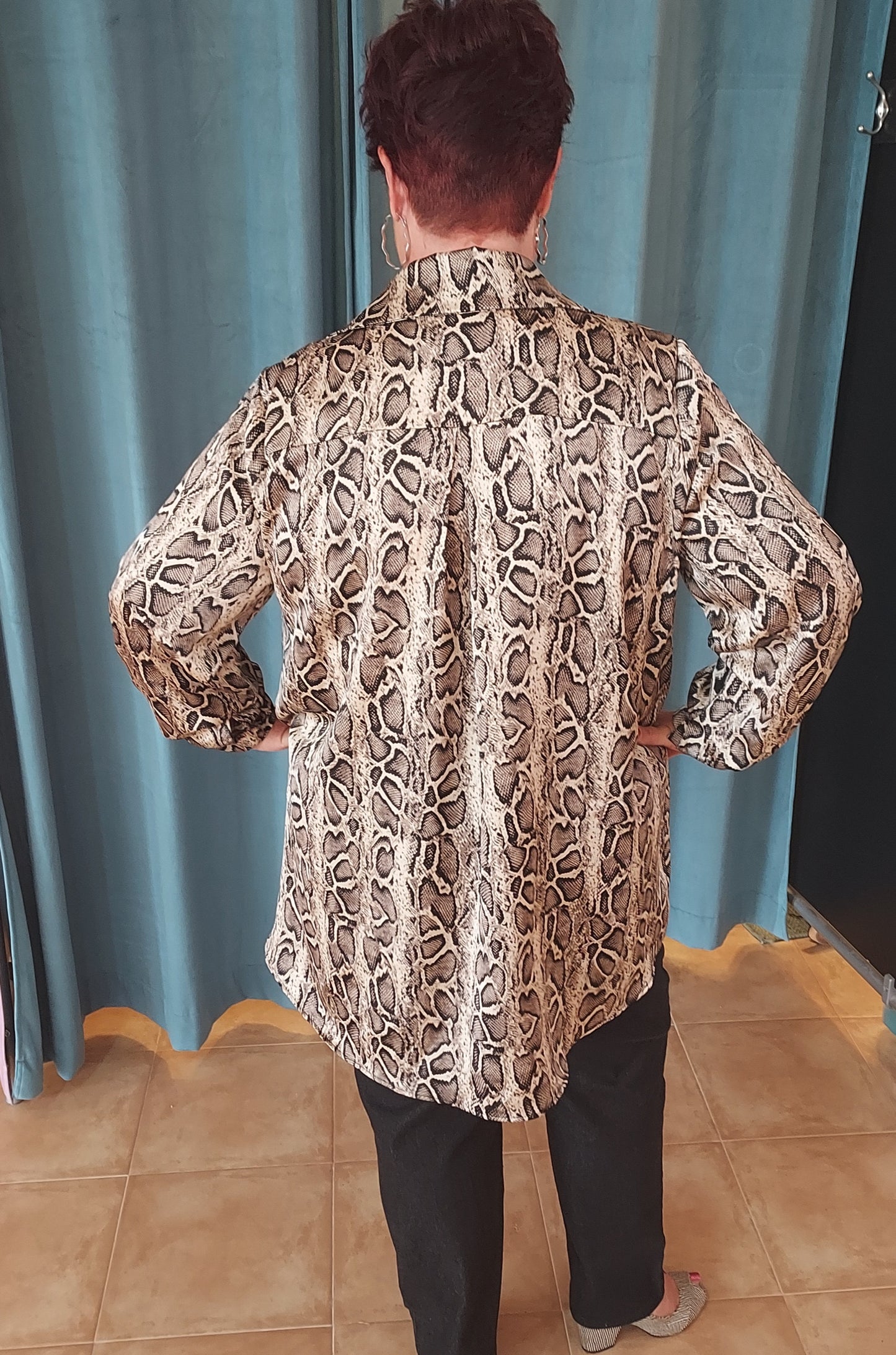 Bayo Snake print shirt