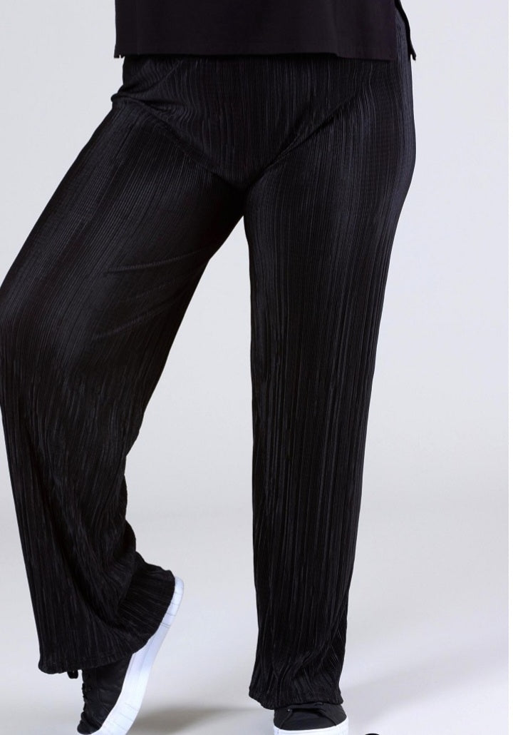 Doli pleated trousers black