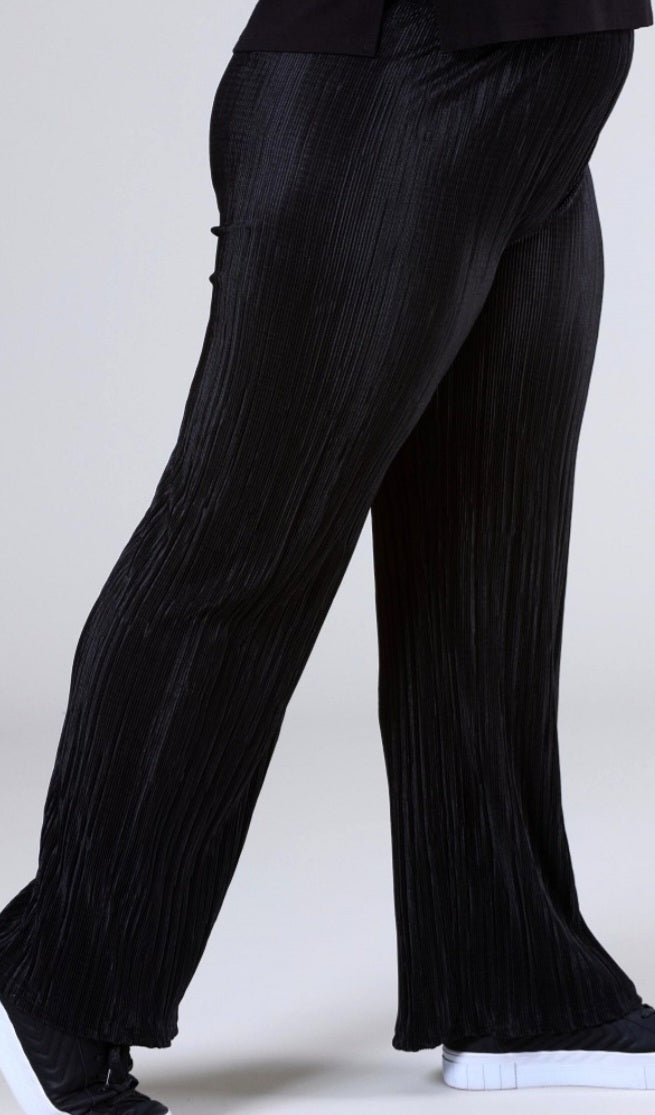 Doli pleated trousers black