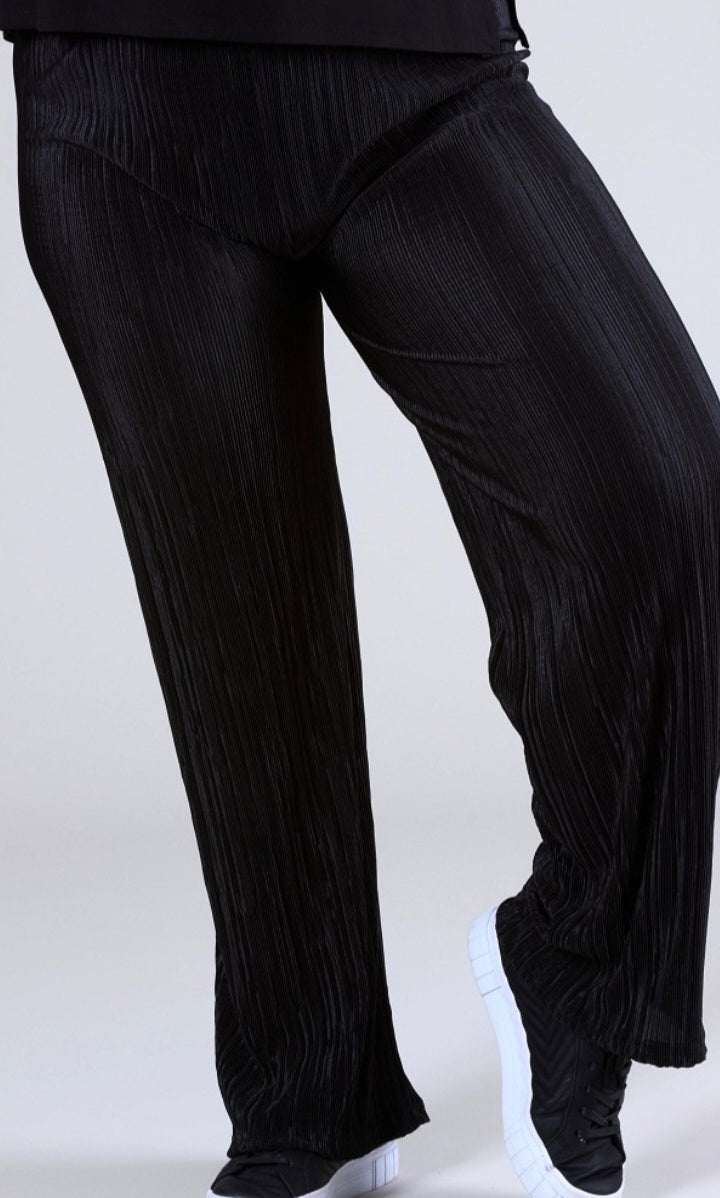 Doli pleated trousers black